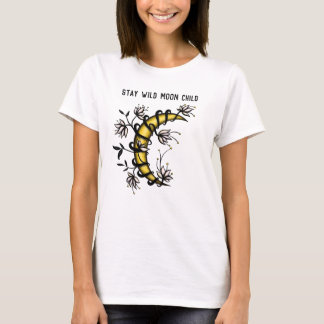Hippie Moon Kind: Tattoo Tinte Art Boho T-Shirt