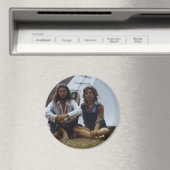 Hippie & Mother Tipi Magnet (In Situ (Geschirrspüler))