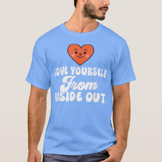 Hippie Motivation Positive Positivität Optimistisc T-Shirt