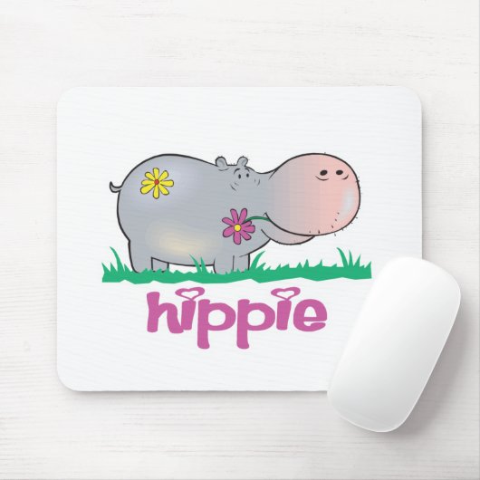 Hippie Mousepad (Mit Mouse)