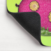 Hippie Mousepad (Ecke)