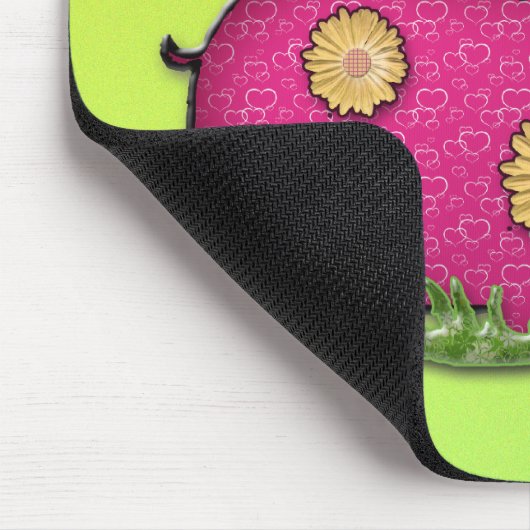 Hippie Mousepad (Ecke)