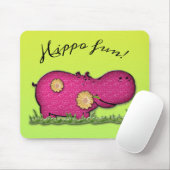Hippie Mousepad (Mit Mouse)