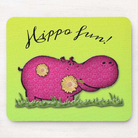 Hippie Mousepad (Vorne)