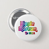 Hippie-Museum Ibiza Button (Vorne & Hinten)