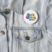 Hippie-Museum Ibiza Button (Beispiel)
