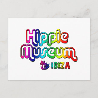 Hippie Museum Ibiza Postkarte