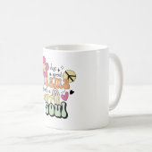 Hippie-Mutter Kaffeetasse (VorderseiteRechts)