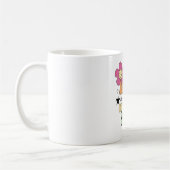 Hippie-Mutter Kaffeetasse (Links)