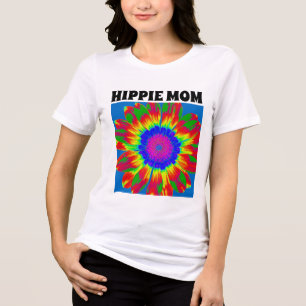 HIPPIE-MUTTER T-SHIRTS