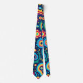 Hippie Neck Tie Krawatte (Vorderseite)