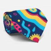 Hippie Neck Tie Krawatte (Gerollt)