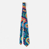 Hippie Neck Tie Krawatte (Rückseite)