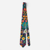 Hippie Neck Tie Krawatte (Vorderseite)