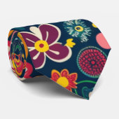 Hippie Neck Tie Krawatte (Gerollt)