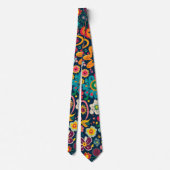 Hippie Neck Tie Krawatte (Rückseite)