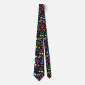 Hippie Neck Tie Krawatte (Vorderseite)