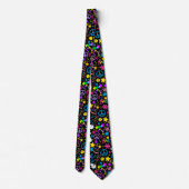 Hippie Neck Tie Krawatte (Rückseite)