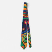 Hippie Neck Tie Krawatte (Vorderseite)