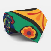 Hippie Neck Tie Krawatte (Gerollt)
