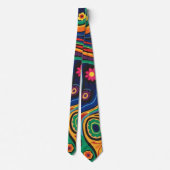 Hippie Neck Tie Krawatte (Rückseite)