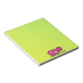 Hippie Notizblock (angewinkelt)