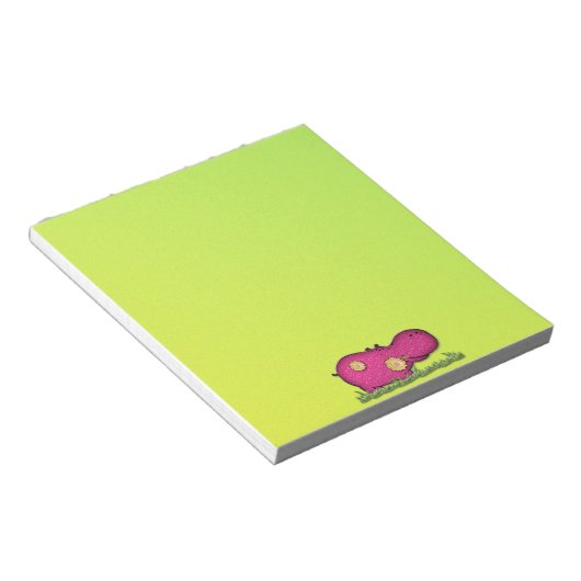 Hippie Notizblock (angewinkelt)