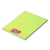 Hippie Notizblock (Rotiert)