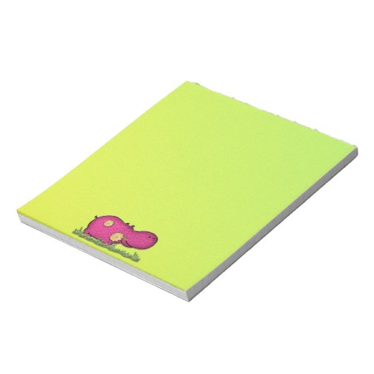 Hippie Notizblock (Rotiert)