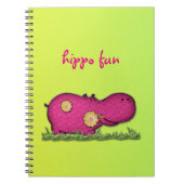 Hippie Notizblock (Vorderseite)