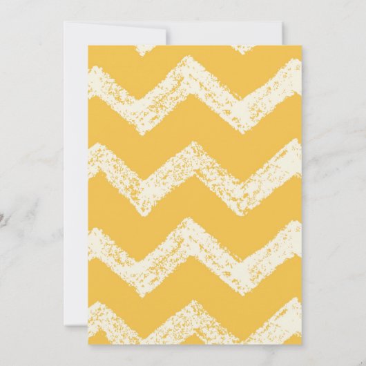 Hippie-Party Einladung 60 (Rückseite)