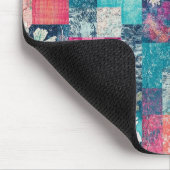 Hippie Patchwork Mousepad (Ecke)