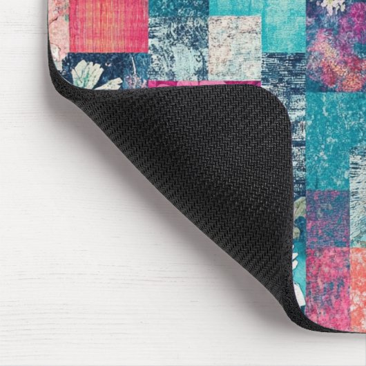 Hippie Patchwork Mousepad (Ecke)