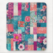 Hippie Patchwork Mousepad (Vorne)