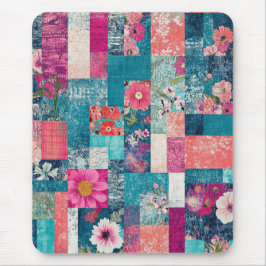 Hippie Patchwork Mousepad