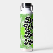 Hippie Peace Gefärbte Krawatte Gnomes Tumbler Flas Trinkflasche (Vorne)