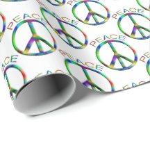 Hippie Peace Sign Rainbow