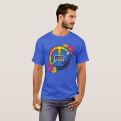 Hippie Peace Sign T-Shirt (Vorne ganz)