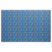 Hippie Peace und Blume Dusche Stoff (Fat Quarter (45,7 x 55,9 cm))