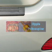 Hippie Philosopher Autoaufkleber (Auf Auto)