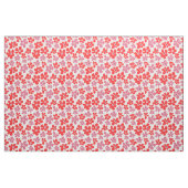 Hippie Poppy Blume Rosa Blumenmuster Stoff (Fat Quarter (45,7 x 55,9 cm))