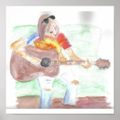 Hippie Poster (Vorne)