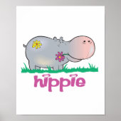 Hippie Poster (Vorne)