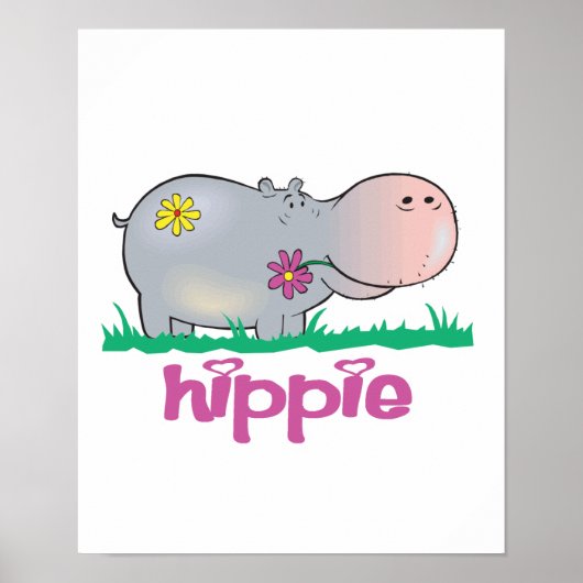 Hippie Poster (Vorne)