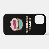 Hippie Potumus Baby Hippopotamus Lover Case-Mate iPhone Hülle (Rückseite (Horizontal))