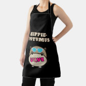 Hippie Potumus Baby Hippopotamus Lover Schürze (InSitu)