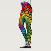 Hippie Psychedelic Gemustert | LEGGINGS (Links)