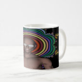 Hippie Punk Kaffeetasse (VorderseiteRechts)