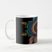 Hippie Punk Kaffeetasse (Links)