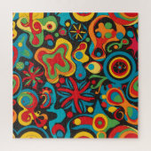 Hippie Puzzle (Vertikal)